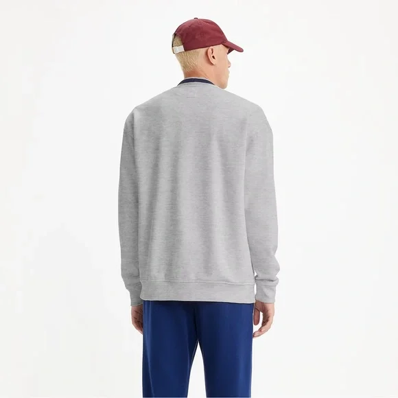 Levi's® Mens Vintage 90s Athletics Style Gold Tab™ Premium Off Court Cardigan - Picture 2 of 9